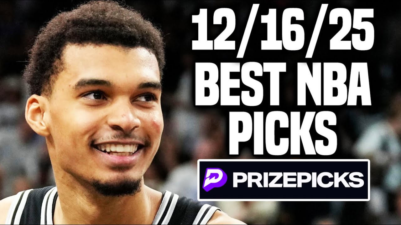 NBA PRIZEPICKS TODAY | TUESDAY | 12/16/2025 | 6 BEST PROP PICKS |  BEST PROPS | NBA BETTING |