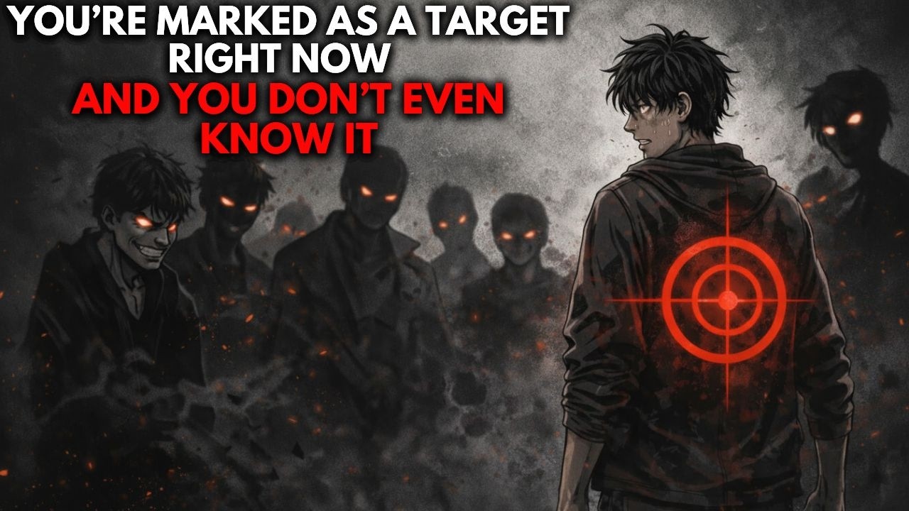 MEN WHO AVOID CONFLICT BECOME TARGETS. ALWAYS | REPTILIAN MIND