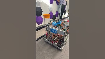 Vex V5 Grouchy Gators Scraper Mech & Color Sorting 🤔#like #subscribe #comment #vex #robotics