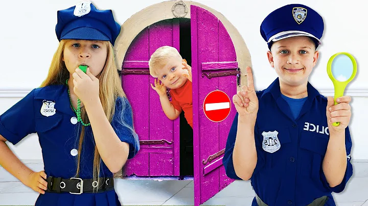 Diana and Roma Finding Little Oliver & More Kid Stories Kids Cartoon | Funny Cartoon