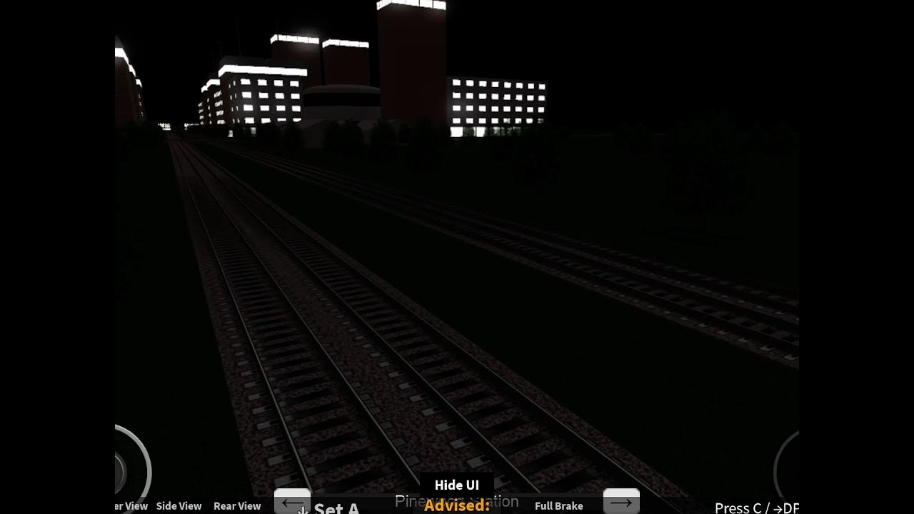 CSX First Responders train drives through pinewood station YouTube