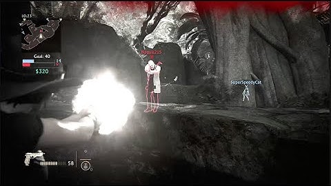 Uncharted 4 Multiplayer We Had A Pistol Showdown:Pistol Only