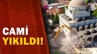 Depremde Minaresi Yıkılan cami Yıkılıyor! / A Haber | A Haber