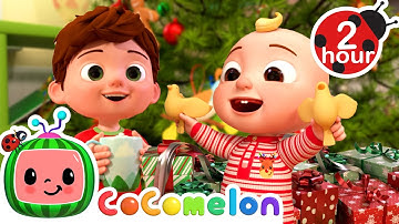 12 Days of Christmas Song + MORE Holiday Episodes | 2 HOURS CoComelon Kids Songs & Nursery Rhymes