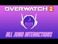 Overwatch 2 - All Juno Interactions + Unique Kill Quotes