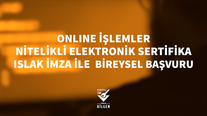 Kamu sm online işlemler pin kodu oluşturma