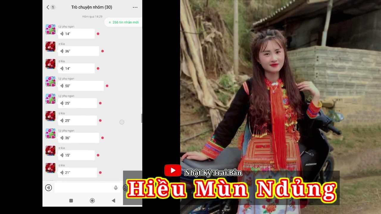 Hát tặng nhau năm nữ