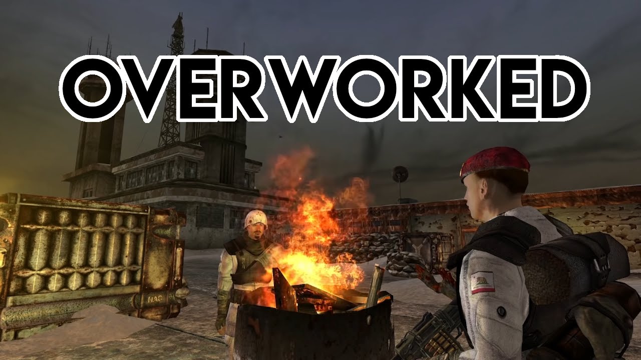 Overworked - Campfire Stories