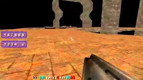Quake 3 Defrag - Strafe Jumping