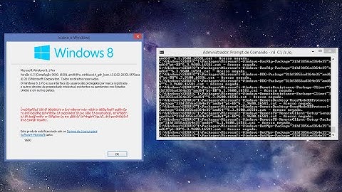Destroying Windows 8.1 Build 9600.16581!