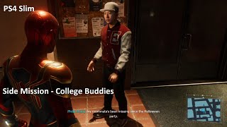Marvel's Spider-Man - PS4 Slim - Side Mission - College Buddies