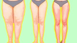10 SIMPLE EXERCISES TO SLIM DOWN YOUR LEGS & LOSE THIGH FAT | Quick At Home Workout for Women