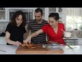 Lilyth and Arnak Make Cast Iron Pizza From Scratch - Heghineh Cooking Show