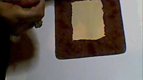 Textured Picture Frame, Part 1 - Jennings644