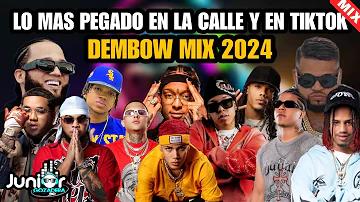 DEMBOW MIX 2024 "LO MAS PEGADO" - MEZCLA DE DEMBOW - DEMBOW CLASICO - EL MEJOR MIX DE DEMBOW 2024