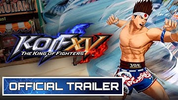 King of Fighters XV - Joe Higashi: Official Character Trailer