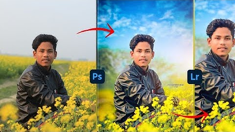 PS touch Tutorial | How To add Duplicate Sky to photos on PS touch | Ps Touch Editing | AIS