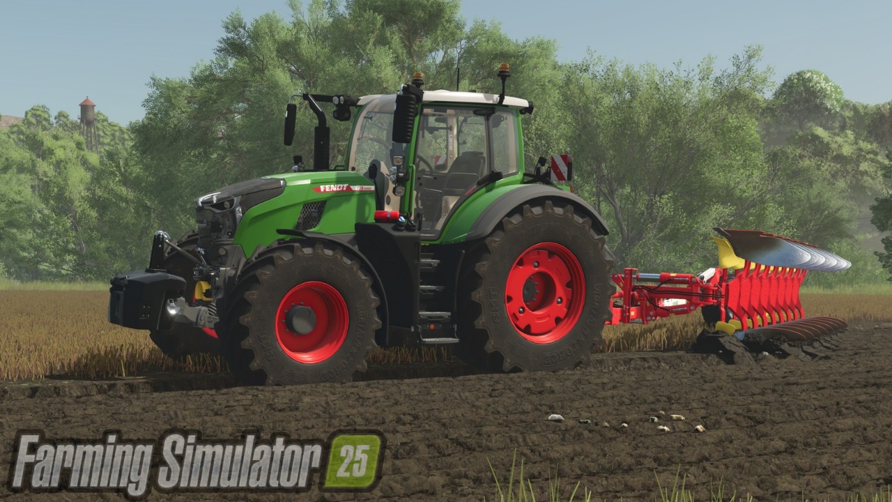 Jak ulepszyłem orkę w fs25 ?