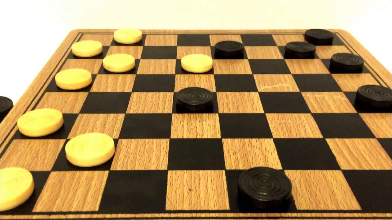 How To Play Checkers YouTube