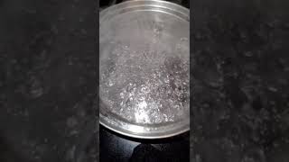 Slow motion Boiling Water