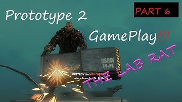 PROTOTYPE 2 Gameplay   Walkthrough PART 6   THE LAB RAT 2019 PC