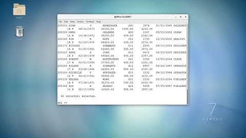 IBM DB2 Docker Container English