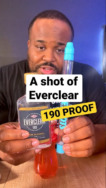 ⚠️ TakeShots Straw​⁠ & Everclear 190 proof