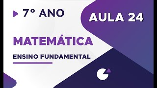 Matemática - Aula 24 - Números Inteiros - Usos, história, ordenação, associação com pontos da reta: