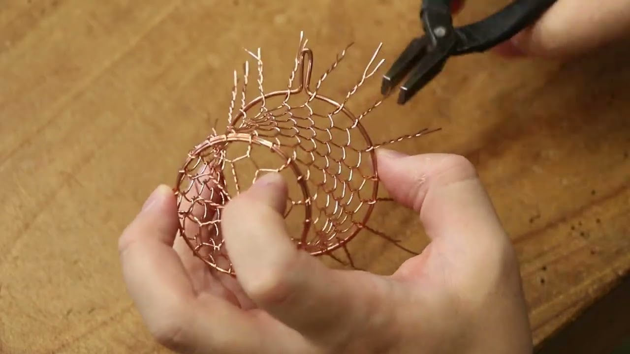 Memories of Craft: Wire Mesh Tea Strainer — Handcrafted in Kyoto