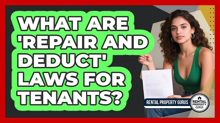 What Are 'repair And Deduct' Laws For Tenants? - Rental Property Gurus