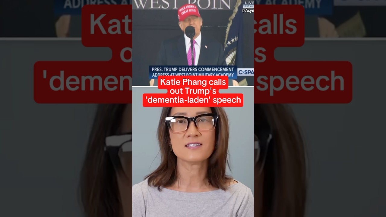 Katie Phang Calls Out Trump’s 'Dementia-Laden' Speech