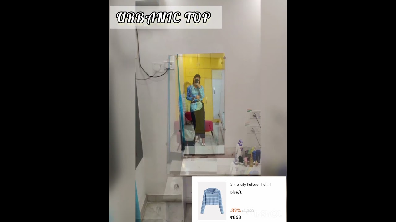 URBANIC TOP|URBANIC HAUL |Latest Collection |2023 | 