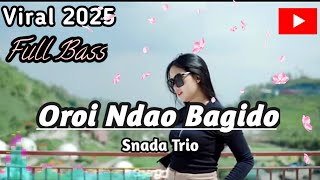 Download lagu DJ Nias Oroi Ndao Ba Gido // Full Bass Patah Patah ✅