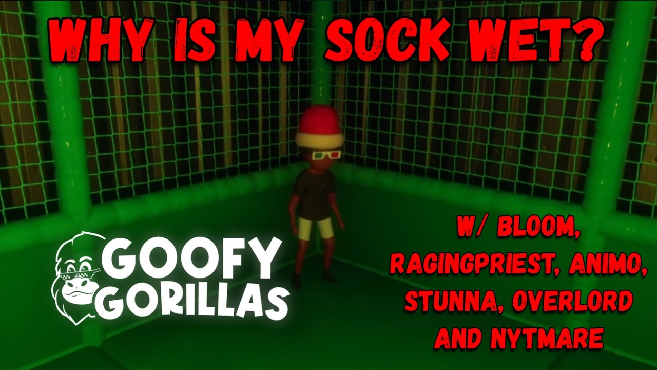 Did you pee in here? - Goofy Gorillas -  PT 1