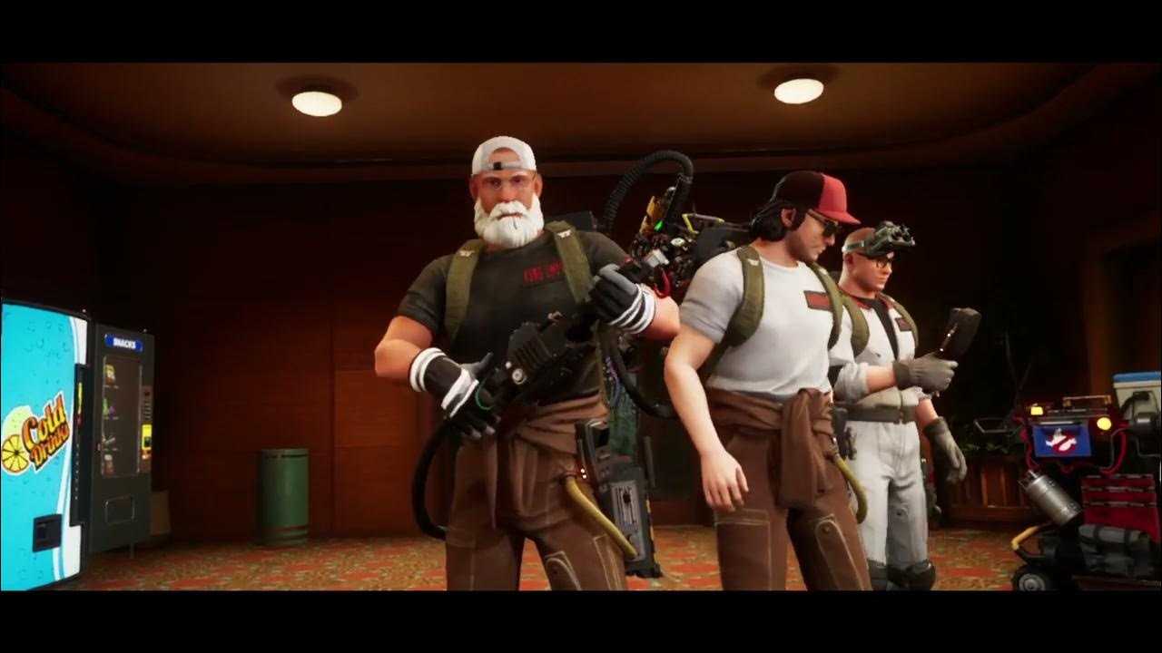 Ari & Cryptic Play Ghostbusters Spirits Unleashed (feat. Zach the