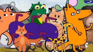 Animals stampede dinosaur stampede animals video zoo running animals stampede dinosaur animals farm