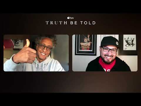 Andre Royo Interview for Truth Be Told | Apple TV+