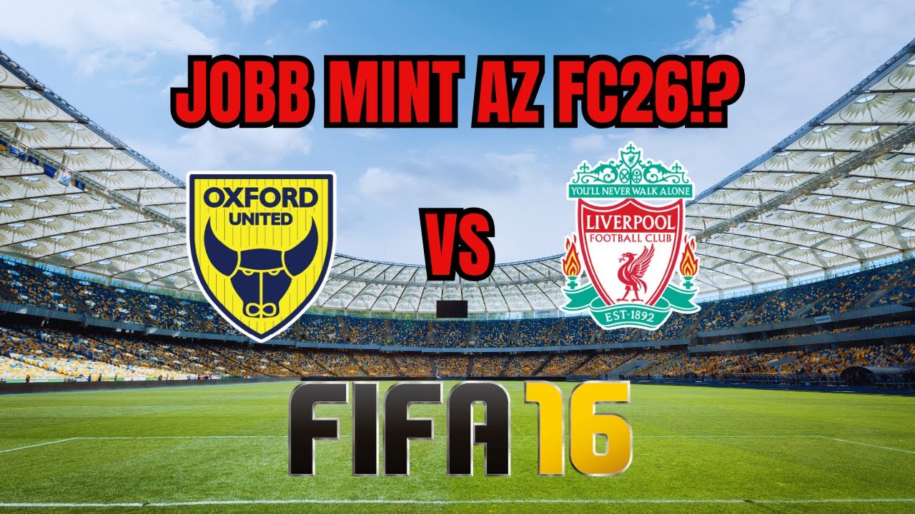 Kipróbáltam 2025-ben, hogy nektek ne kelljen | FIFA 16 ⚽