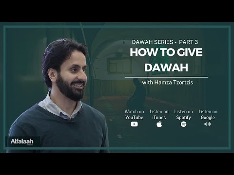 We Have to Know Allah! | How to Give Dawah | Hamza Tzortzis - Part 3