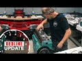 Buick Straight 8 short block assembly! | Redline Update #63