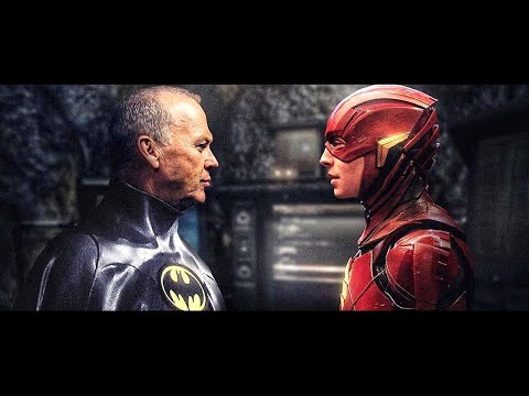 The Flash Movie Teaser Trailer Breakdown - Batman Justice League Easter Eggs DC 