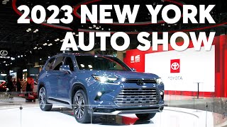 2023 new york auto show highlights | talking cars with consumer reports #406