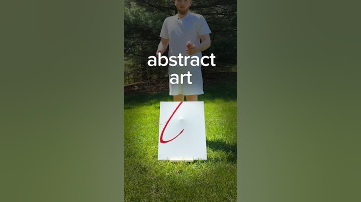 I Tried Selling Abstract Art…