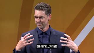 DISCURSO COMPLETO y SUBTITULADO de PAU GASOL en su entrada al HALL OF FAME ❤