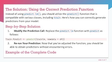 Resolving predict.lm Errors When Subsetting Data Frames in R