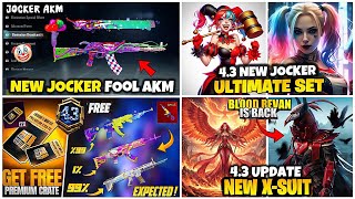 NEW JOCKER AKM IS HERE😍| A18 ROYAL PASS FULL LOOK🔥| NEW PREMIUM CRATE😱| NEXT FOOL ULTIMATE SET🤯PUBGM screenshot 5