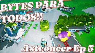 MAS INFO, MAS CUEVA! astroneer ep 5