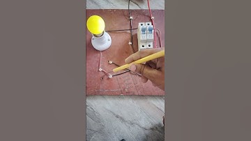 Master switch wiring with two way switch (😊) demonstration #shorts #diy #wiring #trending#electrical