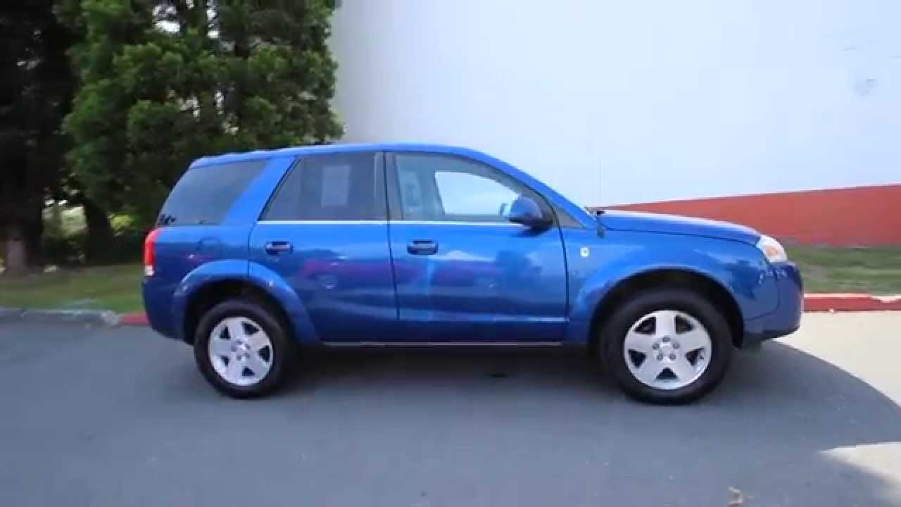 2006 Saturn Vue V6 Blue 6s860492 Redmond Seattle You 2006 Saturn Vue V6 Blue 6s860492 Redmond Seattle