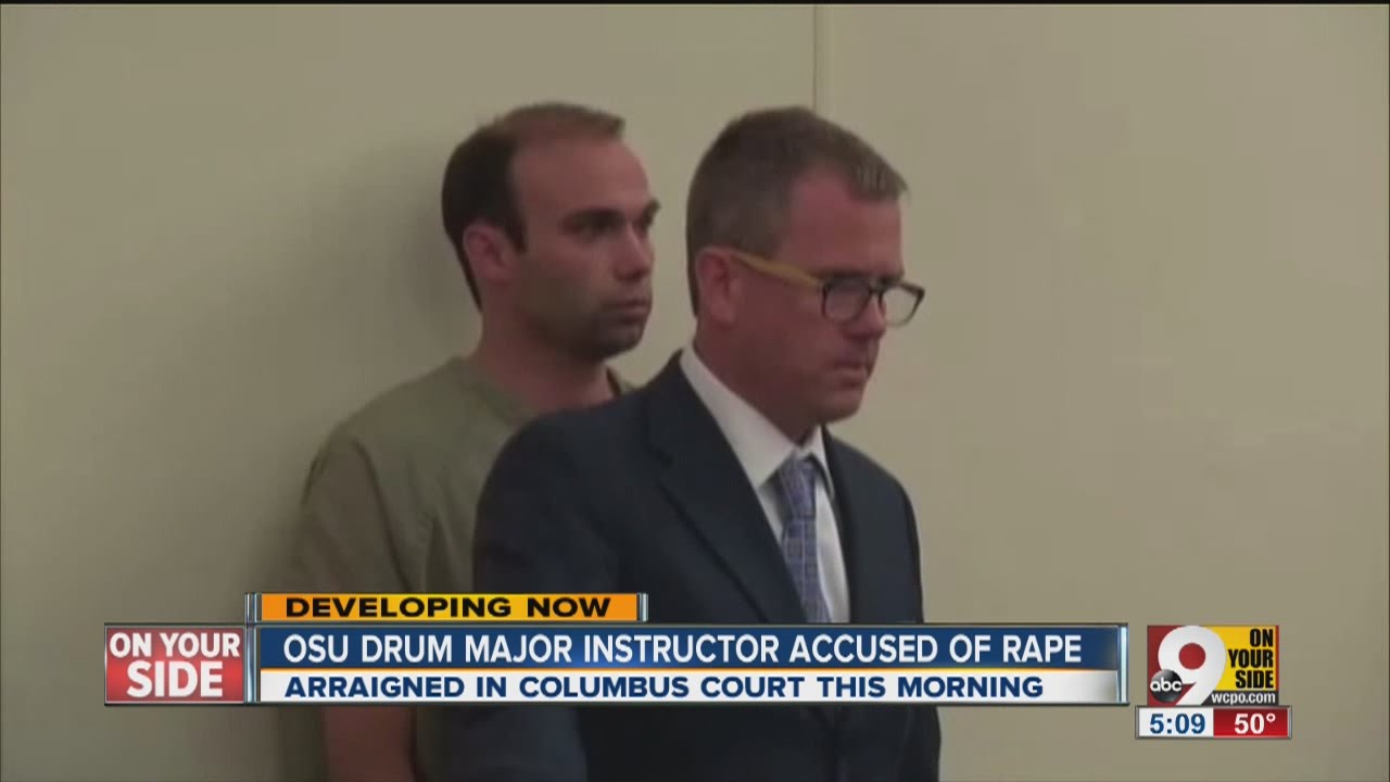 Osu Ear Rape OSU drum major instructor arrested on rape, kidnapping charges - YouTube